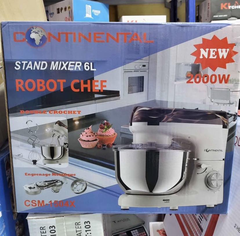 Pétrin Continental 🔥 العجانة اللي تعجن عليك وتريحك في الكوزينة