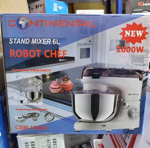 Pétrin Continental 🔥 العجانة اللي تعجن عليك وتريحك في الكوزينة