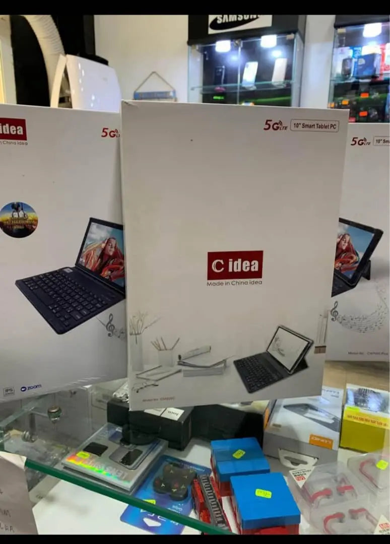 📱🔥 Tablette C idea CM813 PRO – Offre Spéciale avec Cadeaux 🎁
